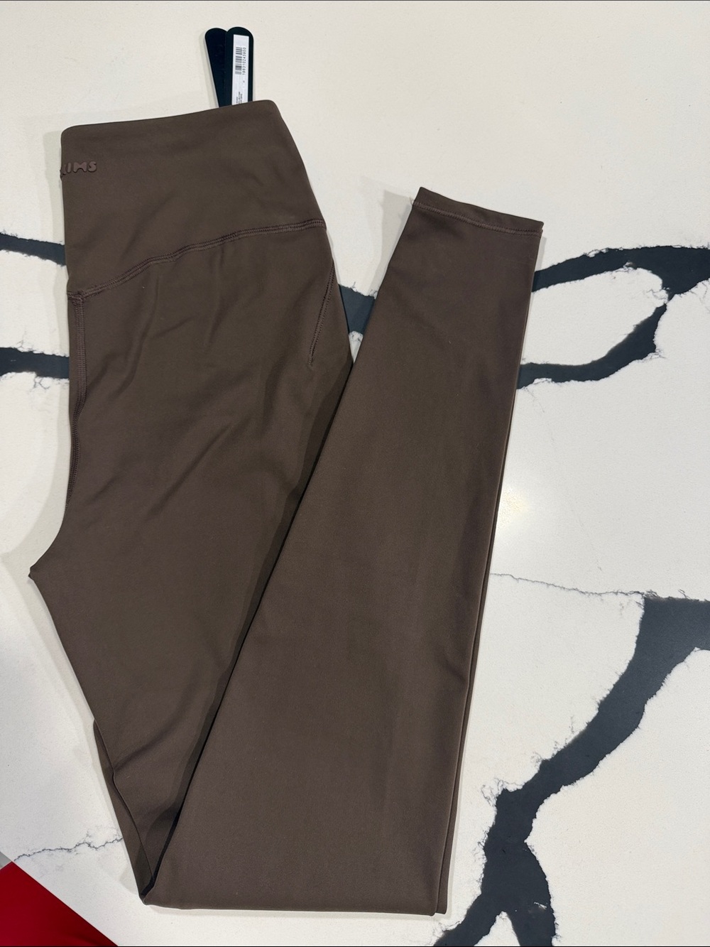 SKIMS Nike Collaboration Women’s Brown High-Rise Jeggings